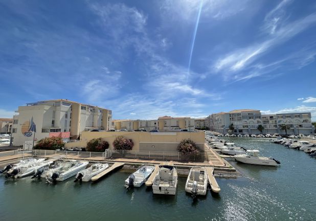 en location saisonnière Appartement Sète