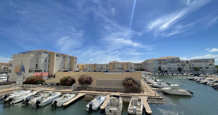 en location saisonnière Appartement Sète