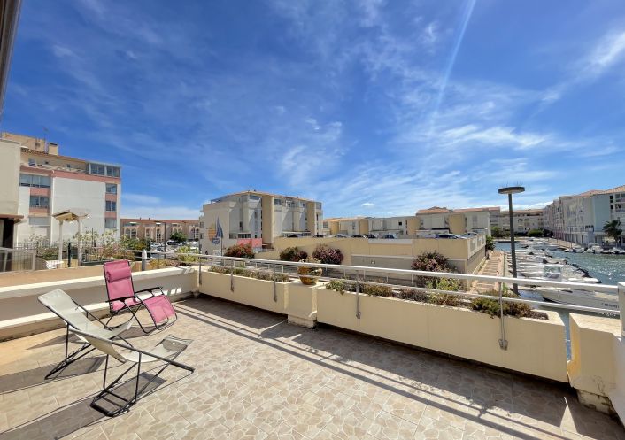 en location saisonnière Appartement Sète