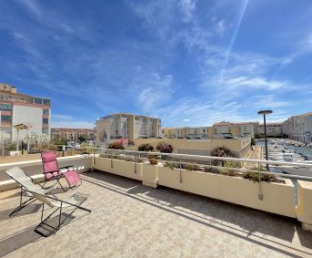 en location saisonnière Appartement Sète