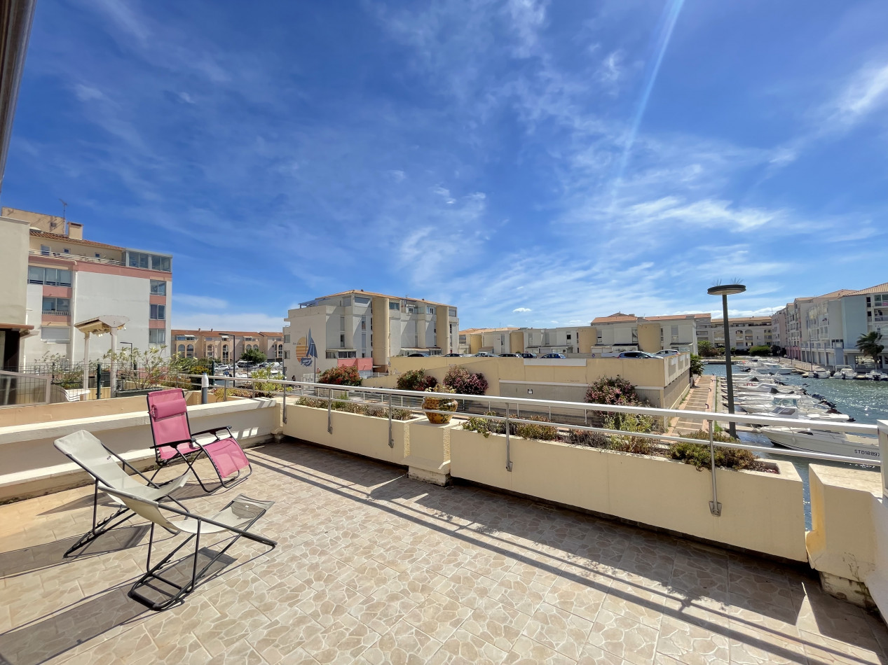 en location saisonnière Appartement Sète - Photo 14