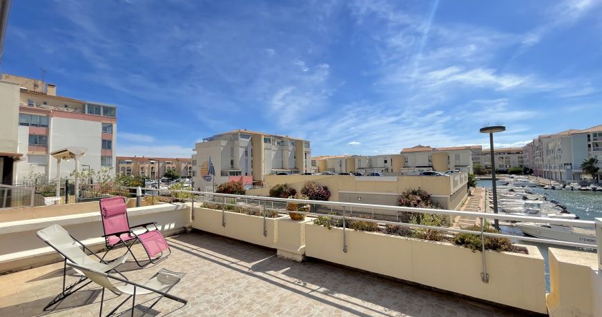 en location saisonnière Appartement Sète