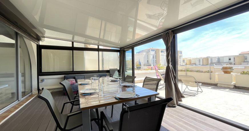 en location saisonnière Appartement Sète