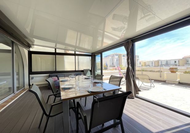 en location saisonnière Appartement Sète