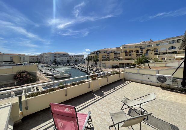 en location saisonnière Appartement Sète