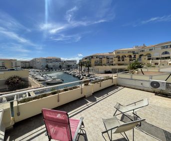 en location saisonnière Appartement Sète