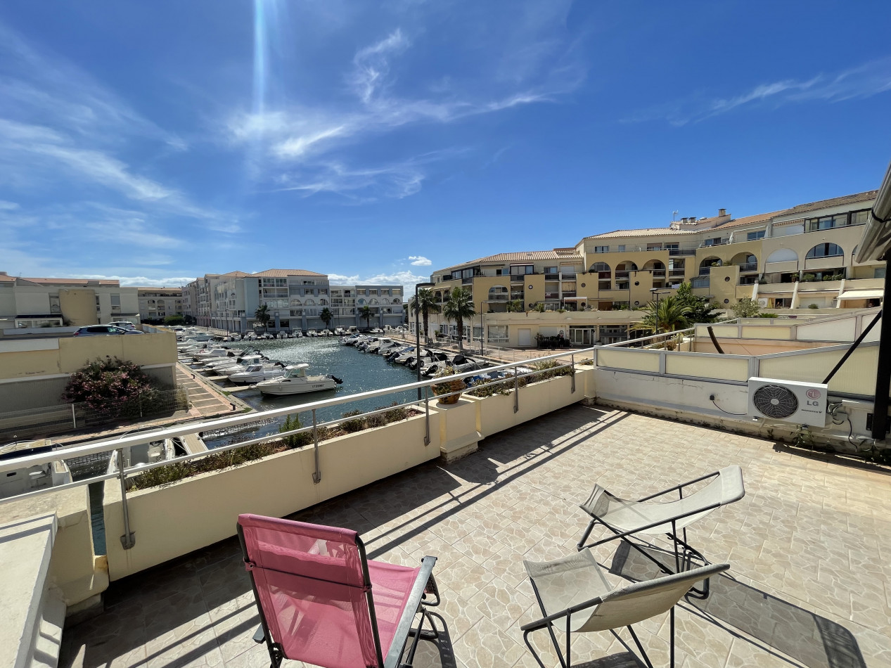en location saisonnière Appartement Sète - Photo 13