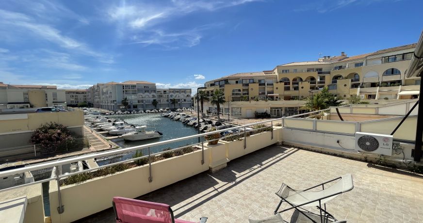 en location saisonnière Appartement Sète