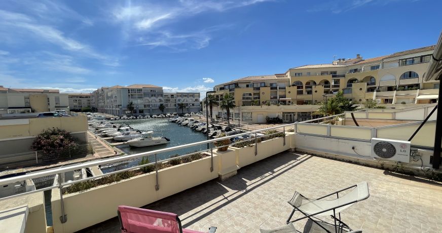 en location saisonnière Appartement Sète
