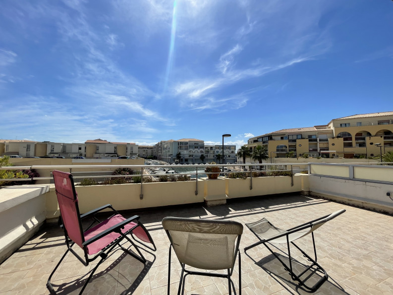 en location saisonnière Appartement Sète - Photo 4
