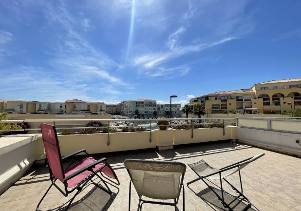 en location saisonnière Appartement Sète