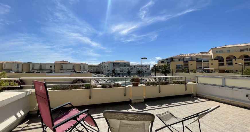 en location saisonnière Appartement Sète