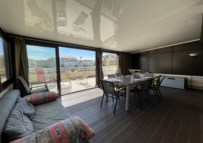 en location saisonnière Appartement Sète