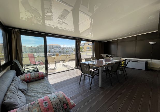 en location saisonnière Appartement Sète