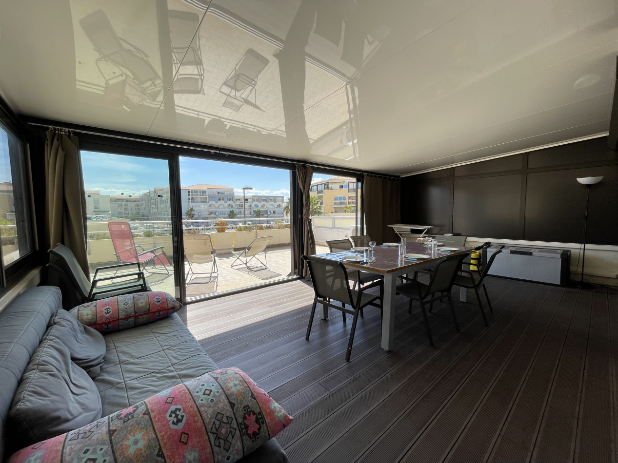 en location saisonnière Appartement Sète - Photo 12