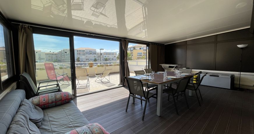 en location saisonnière Appartement Sète
