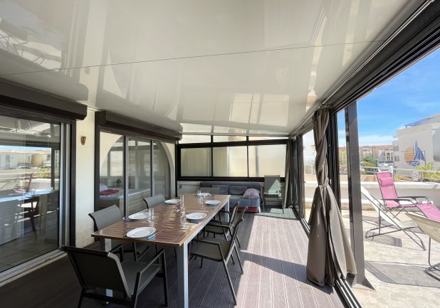 en location saisonnière Appartement Sète