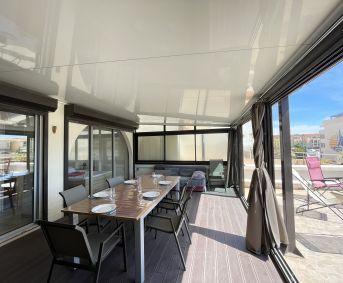 en location saisonnière Appartement Sète