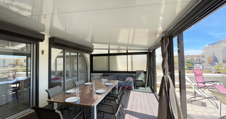 en location saisonnière Appartement Sète