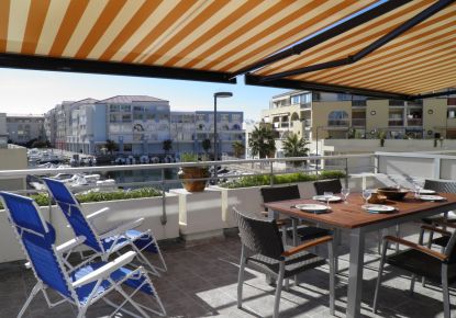 en location saisonnière Appartement Sète