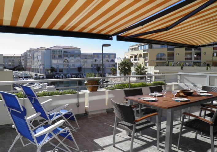 en location saisonnière Appartement Sète