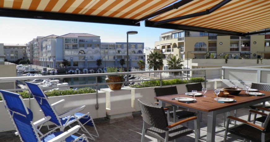 en location saisonnière Appartement Sète