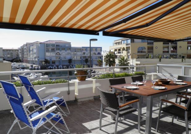 en location saisonnière Appartement Sète