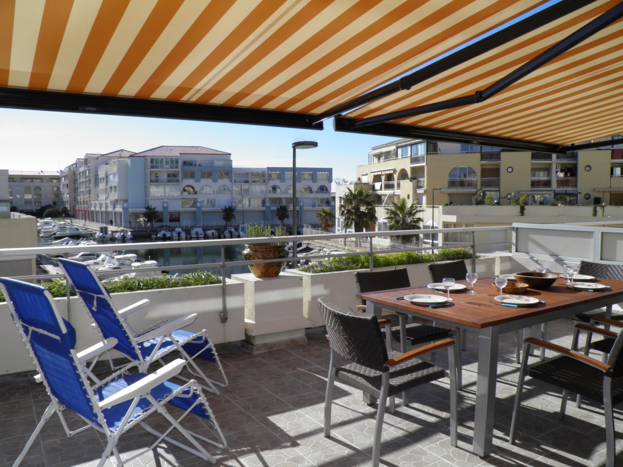 en location saisonnière Appartement Sète - Photo 1
