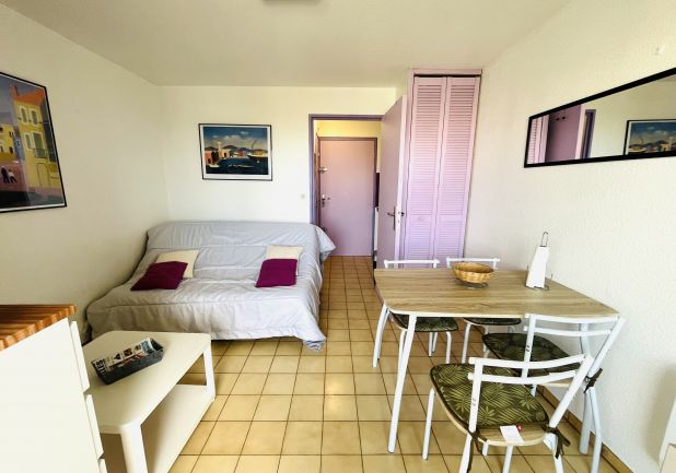 en location saisonnière Appartement Sète