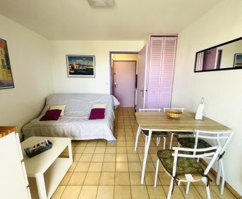 en location saisonnière Appartement Sète
