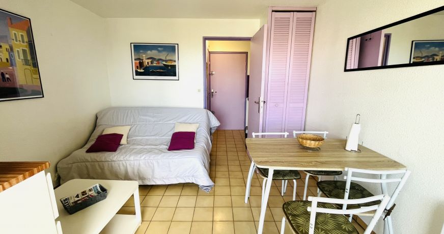 en location saisonnière Appartement Sète
