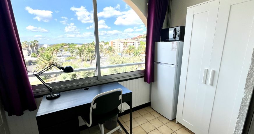en location saisonnière Appartement Sète