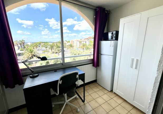 en location saisonnière Appartement Sète