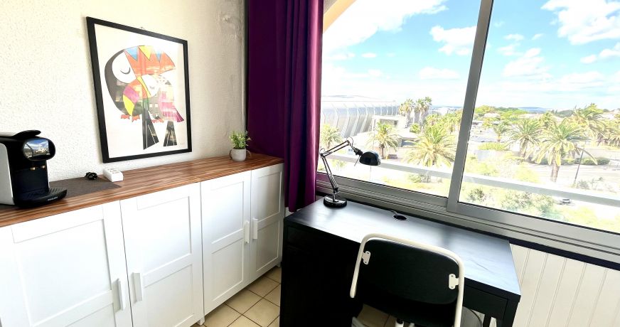 en location saisonnière Appartement Sète