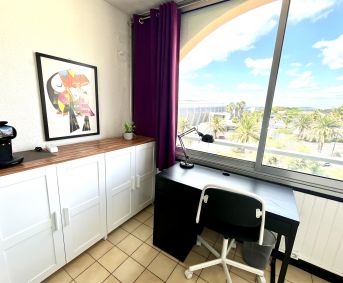 en location saisonnière Appartement Sète