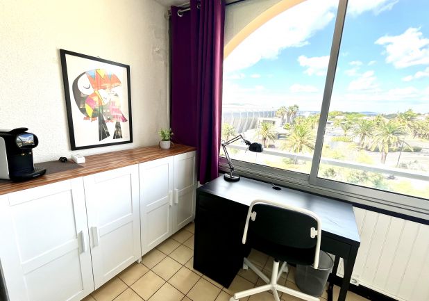 en location saisonnière Appartement Sète