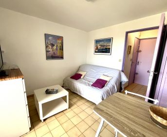 en location saisonnière Appartement Sète