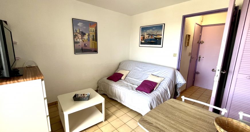 en location saisonnière Appartement Sète