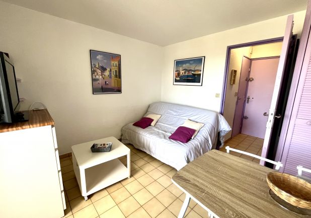 en location saisonnière Appartement Sète