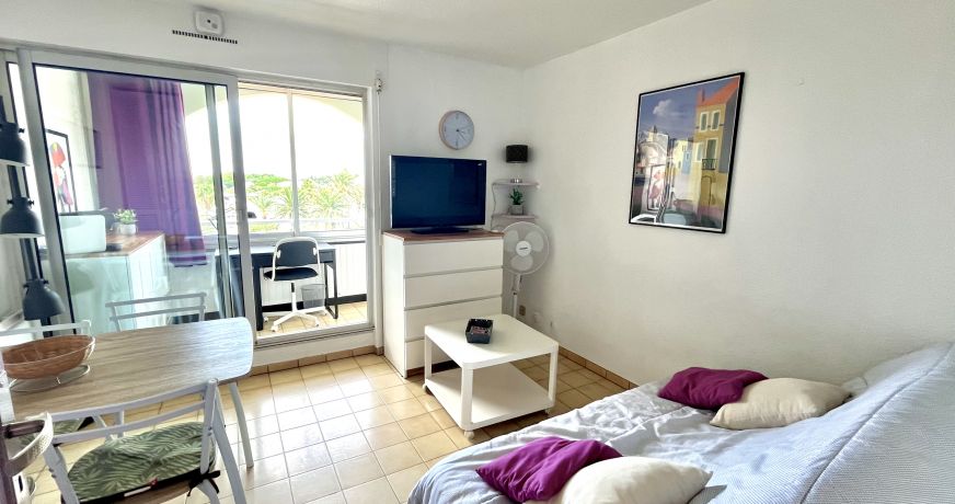en location saisonnière Appartement Sète