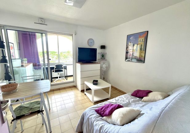 en location saisonnière Appartement Sète