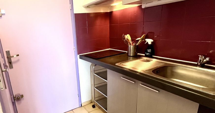 en location saisonnière Appartement Sète