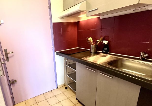en location saisonnière Appartement Sète