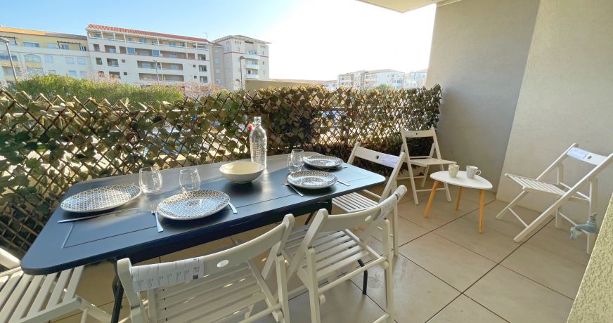 en location saisonnière Appartement Sète