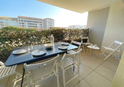 en location saisonnière Appartement Sète