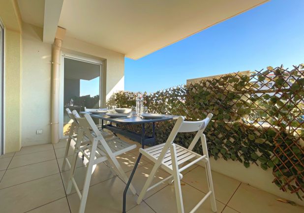 en location saisonnière Appartement Sète