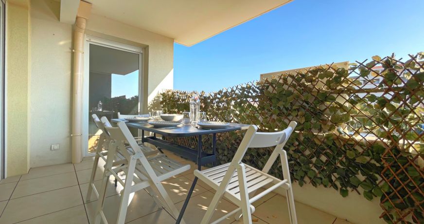 en location saisonnière Appartement Sète