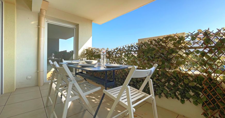 en location saisonnière Appartement Sète