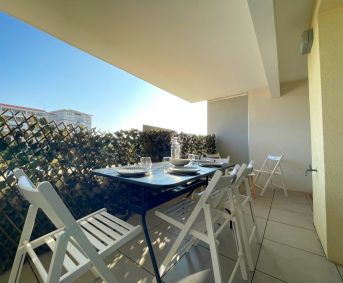 en location saisonnière Appartement Sète