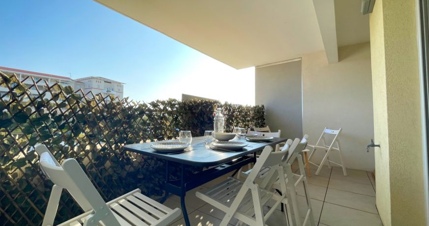 en location saisonnière Appartement Sète